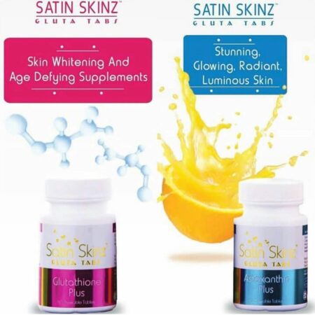 SATIN SKIN GLUTA TAB