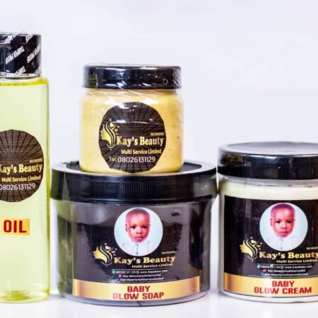 Baby glow set