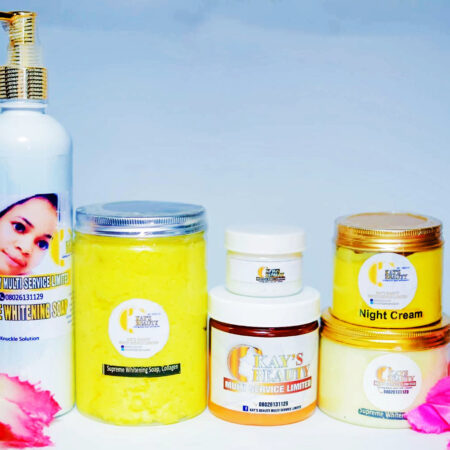 Supreme Whitening Cream Set