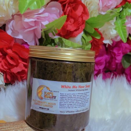 White Me Now Black Soap