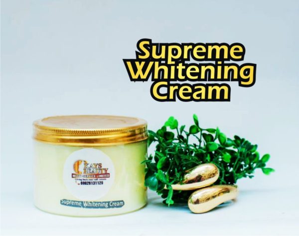 supreme whitening cream