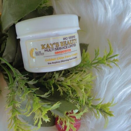 Golden Glow Face Cream