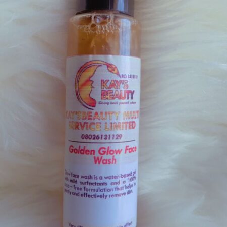 Golden Glow Face Wash