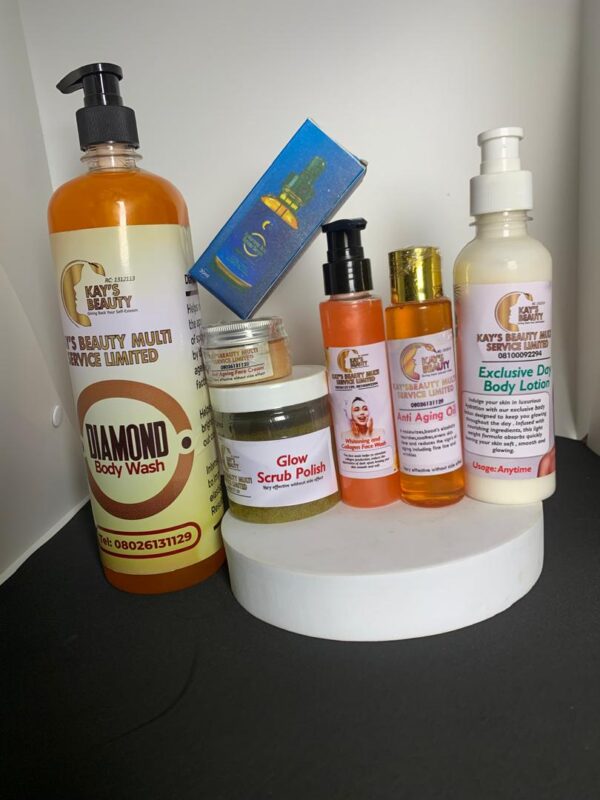 Anti aging mini set
