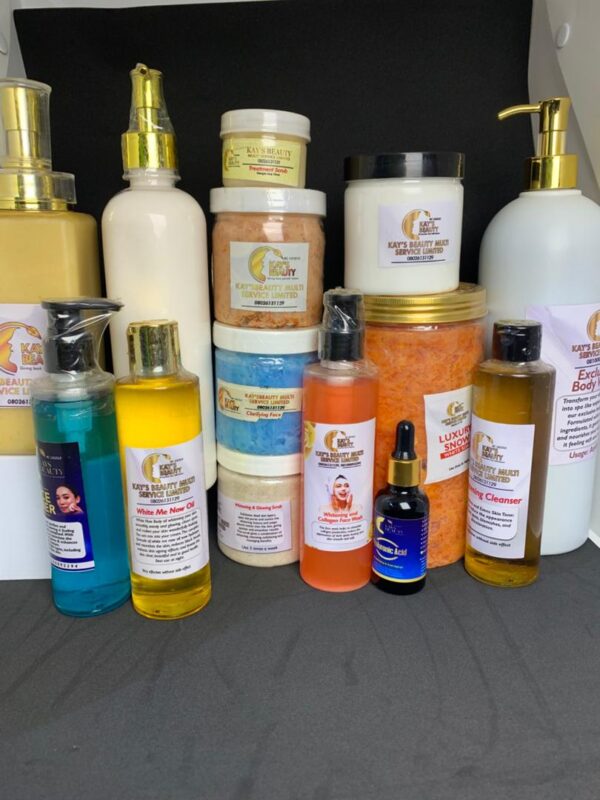 International whitening full set