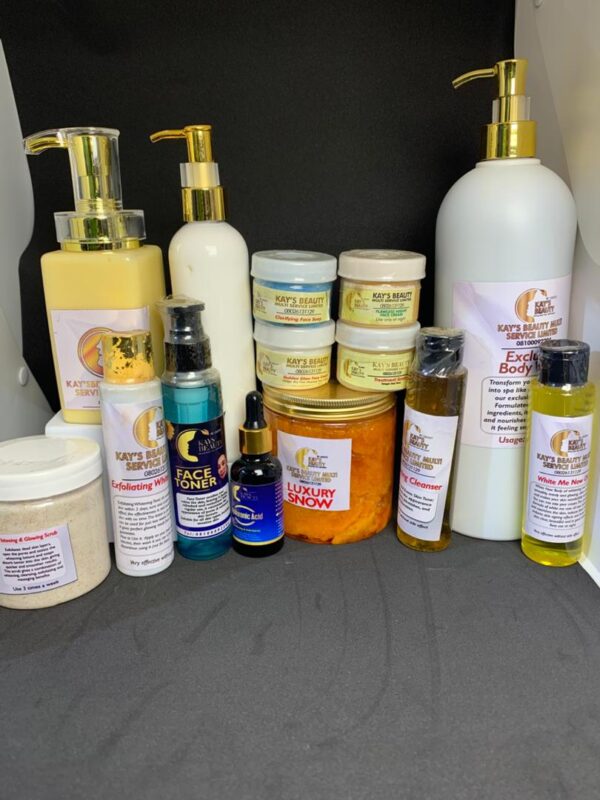 International whitening mini set